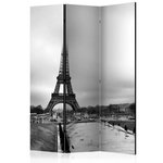 Paris Prix Paravent 3 Volets  Paris : Eiffel Tower  135x172cm