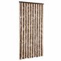 Voir la diapositive 2 : VIDAXL Moustiquaire Beige et marron clair 90x200 cm Chenille