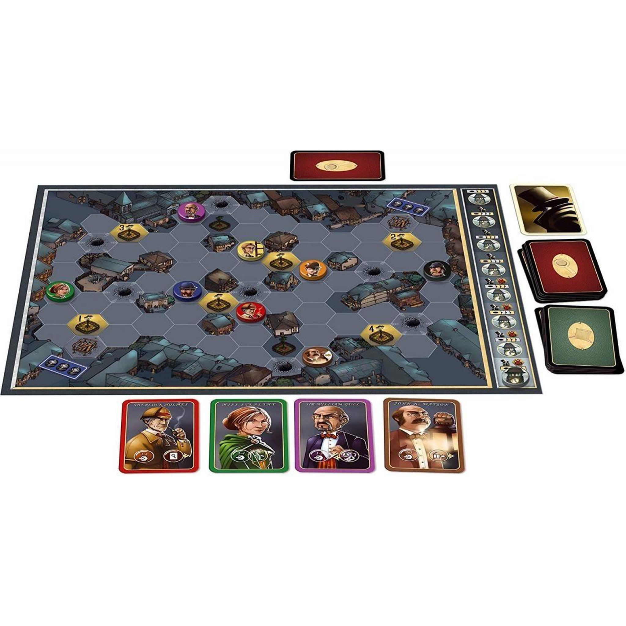 Voir la diapositive 2 : Asmodee Mr jack london nouvelle edition