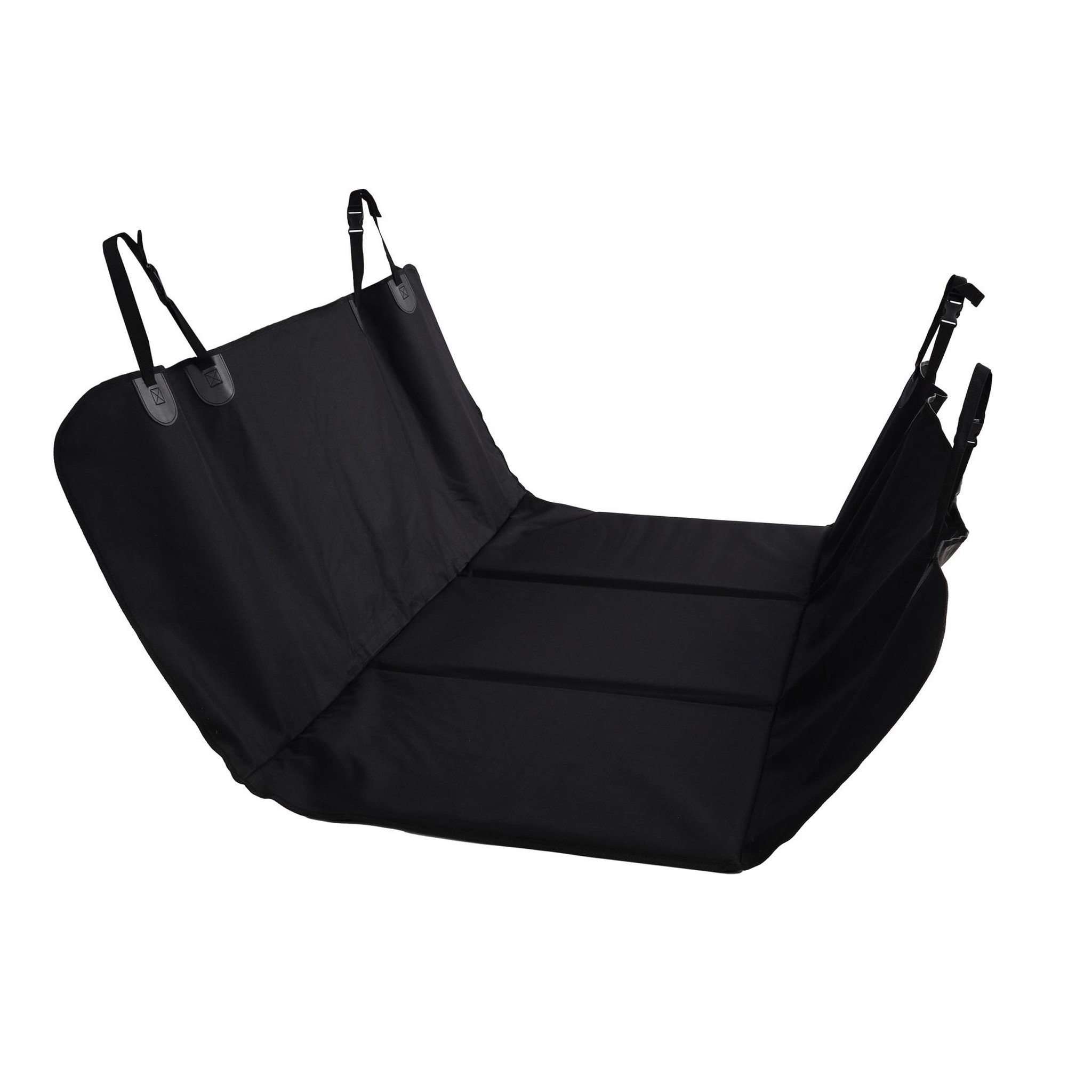 Eden Housse de siège auto pour chien protection banquette arrière noir