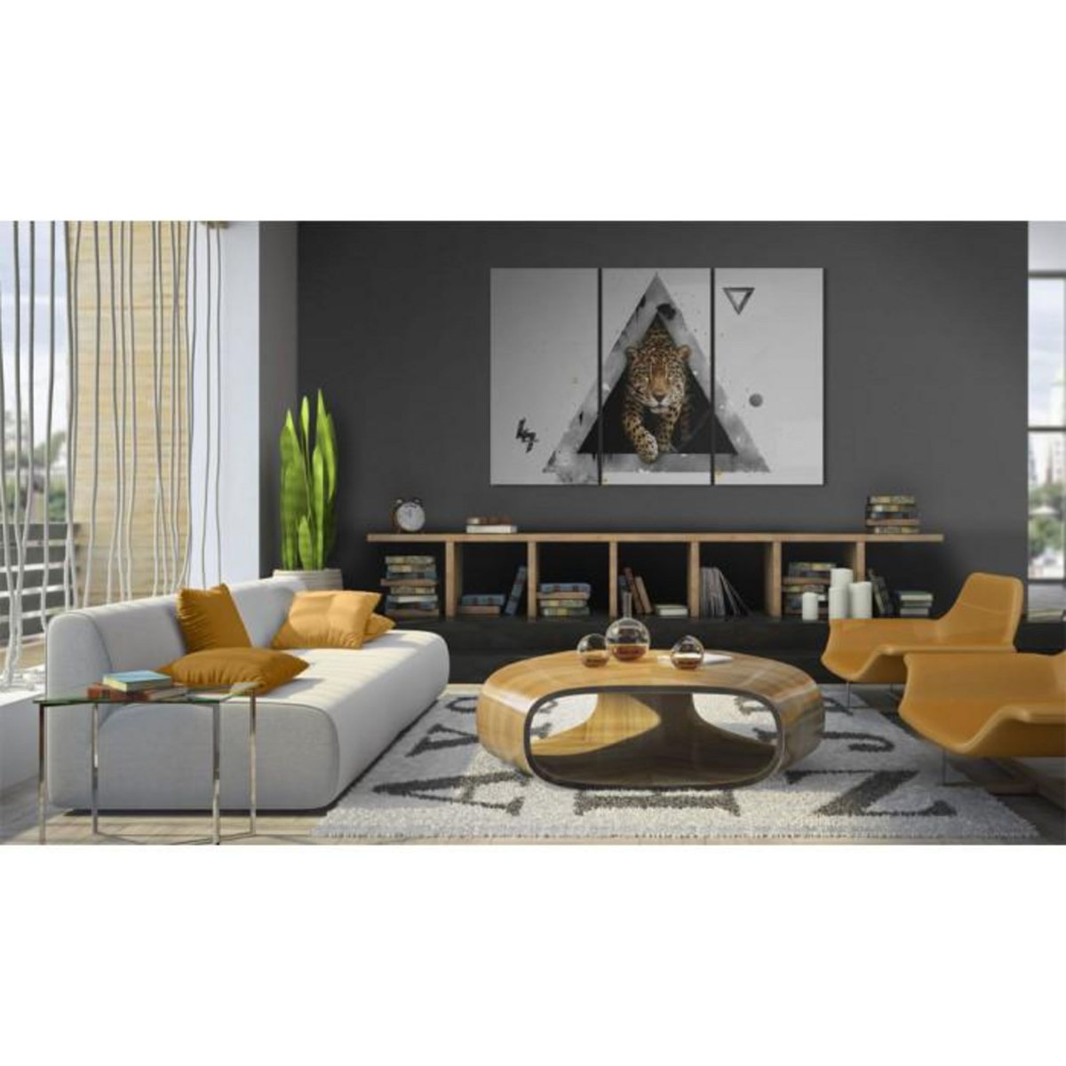 Paris Prix Tableau Imprimé  Guépard à l'oeil Vert