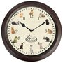Voir la diapositive 1 : ESSCHERT DESIGN Esschert Design Horloge avec sons de chat
