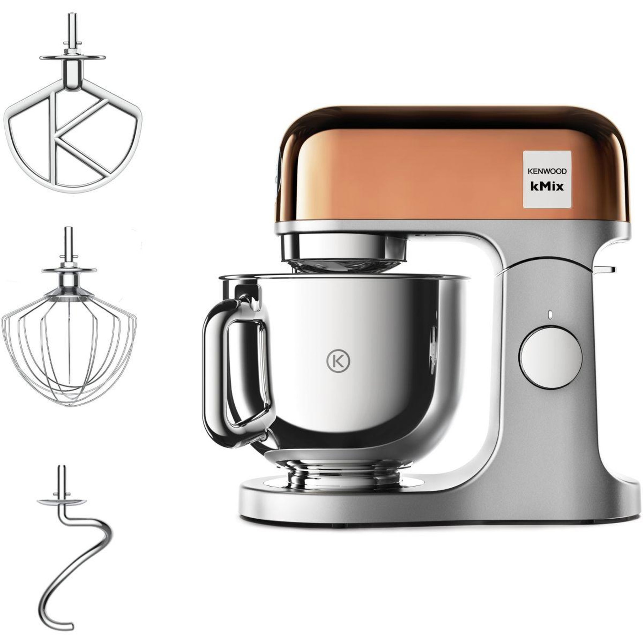 KENWOOD Robot pâtissier kmx760gd kmix cuivre