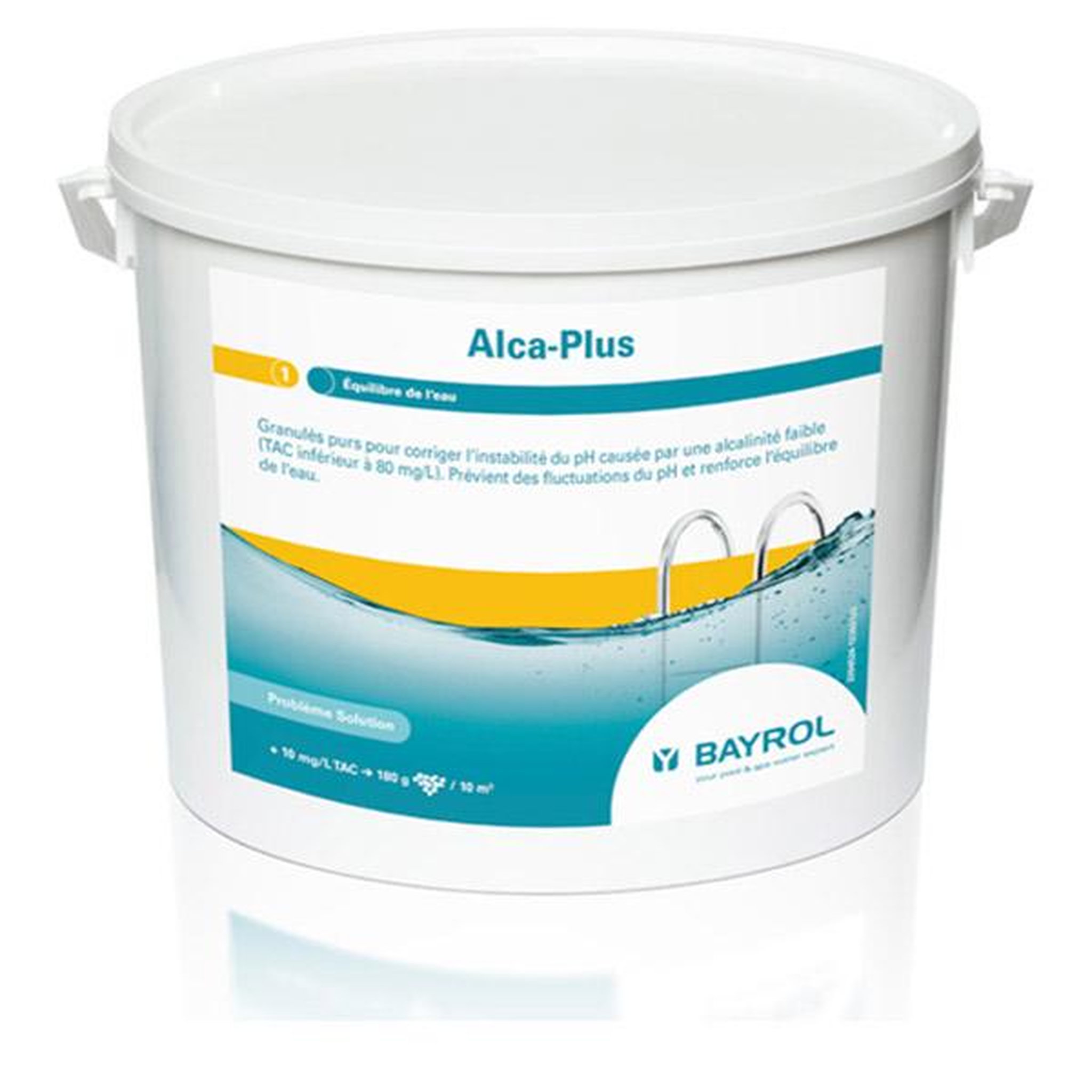 Bayrol Granulés purs pour corriger l?instabilité du ph 5kg - ALCA-PLUS 5KG