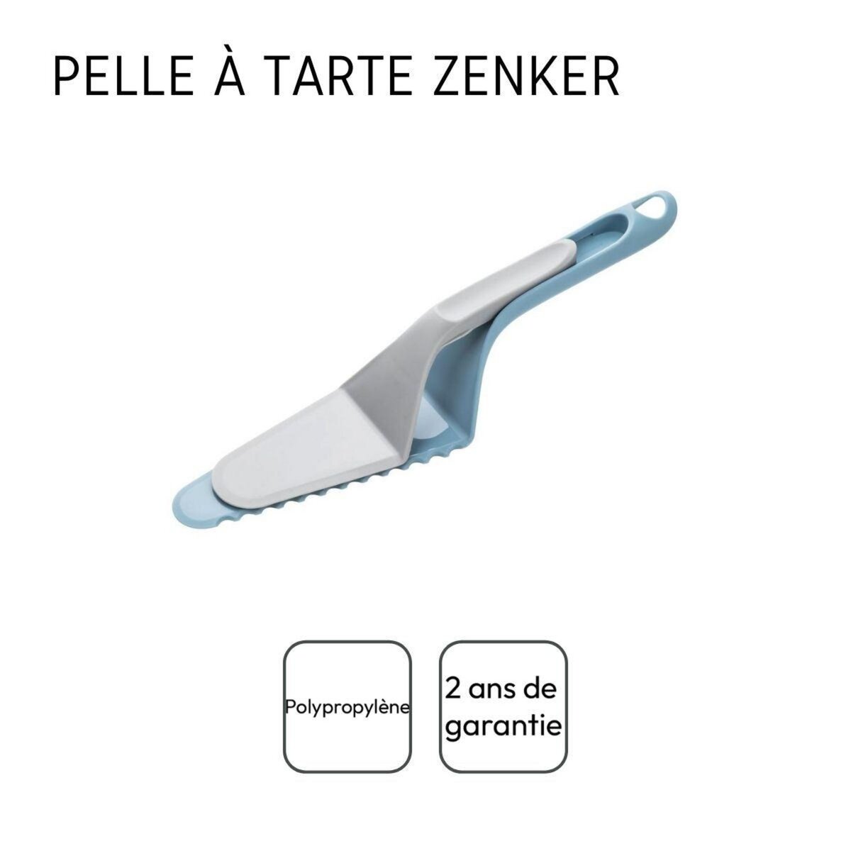 ZENKER Pelle à tarte 2 en 1 28 cmZenker Sweet Sensation