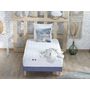 Voir la diapositive 5 : Matelas mousse 90x190 cm accueil latex ANNA