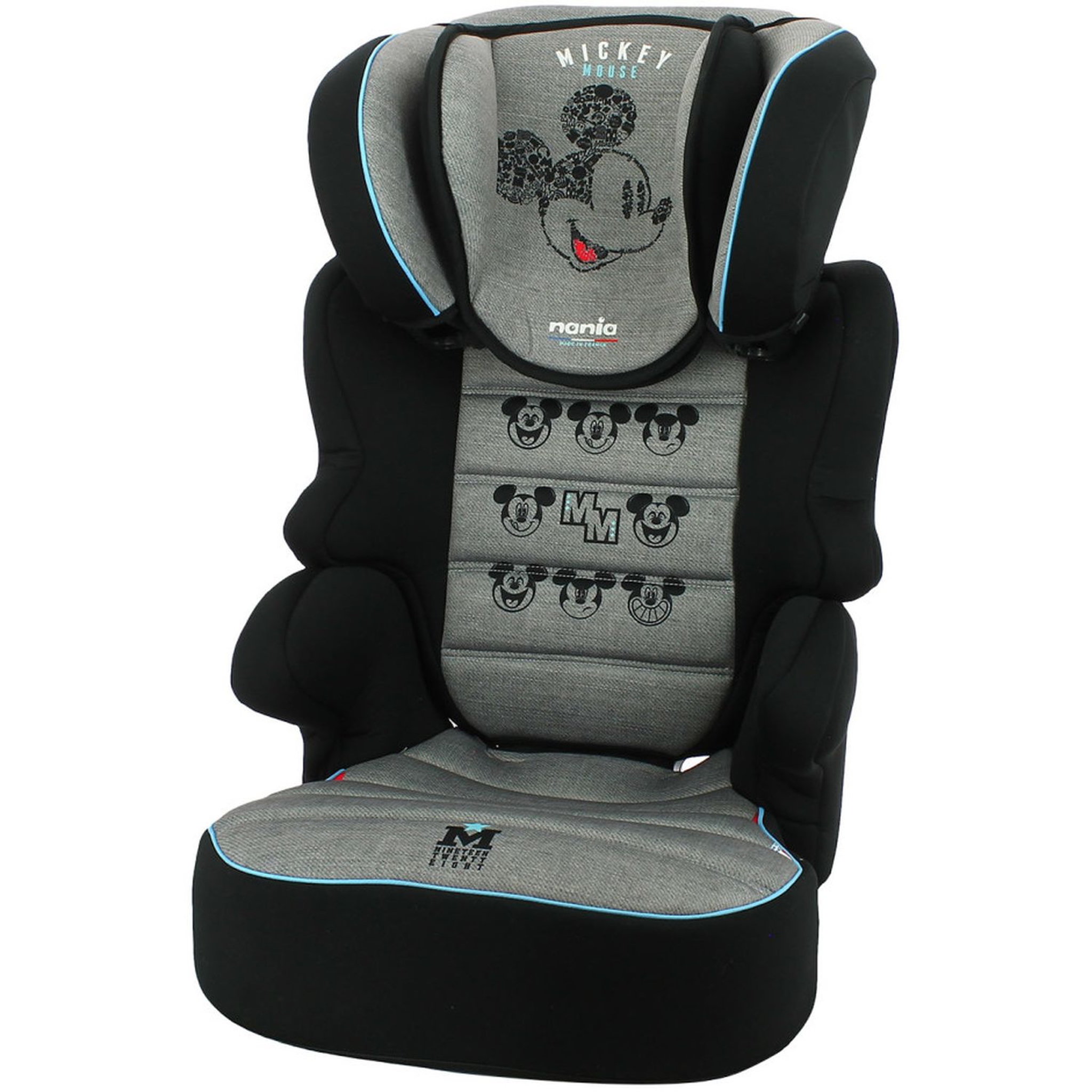 Voir la diapositive 1 : DISNEY Rehausseur enfant BEFIX Easyfix groupe 2/3 (15-36kg)