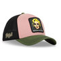 Voir la diapositive 3 : CAPSLAB Casquette homme trucker effet bamboo finitions premium Dead Star