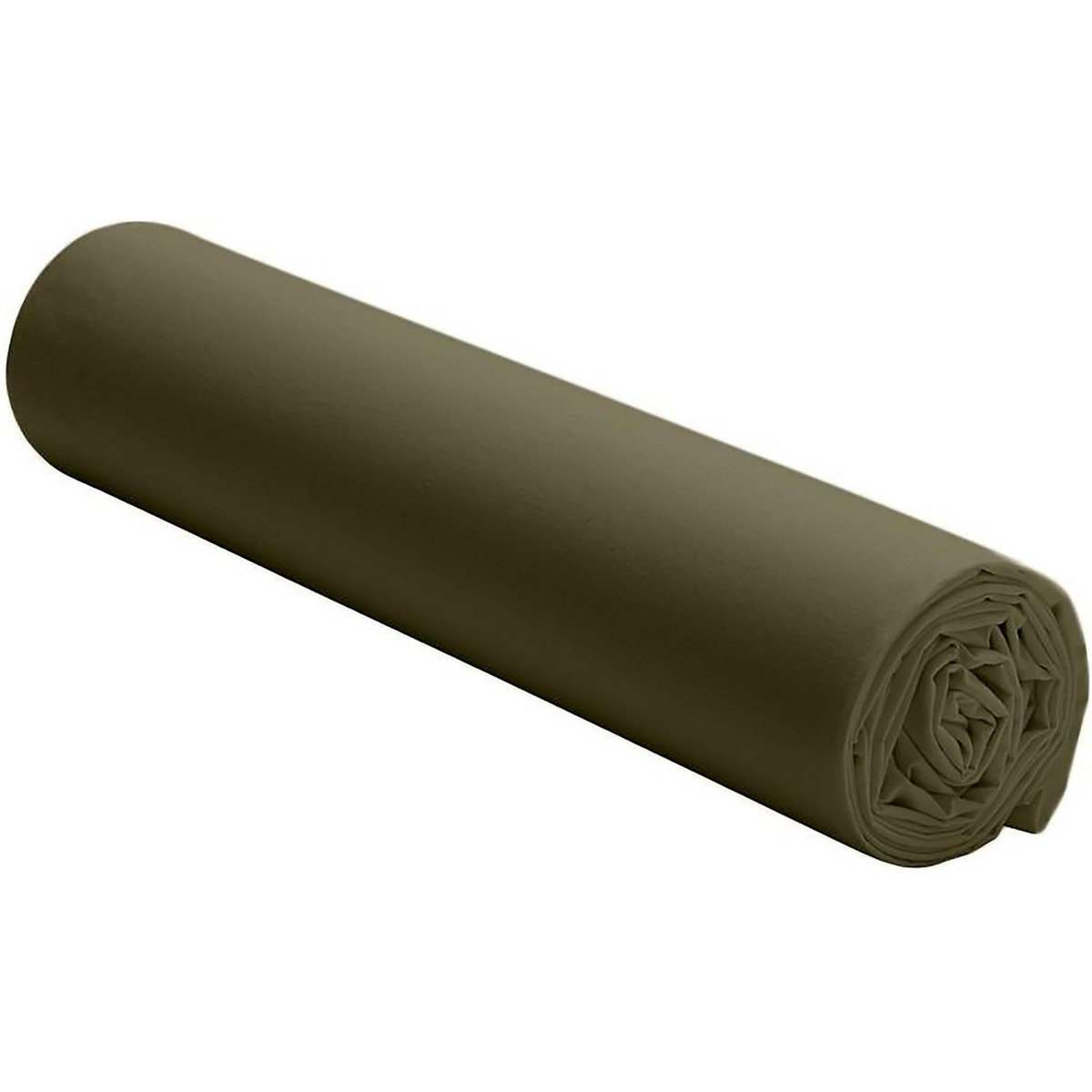 BATON ROUGE Drap housse 100% lin lavé uni