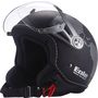 Voir la diapositive 1 : KSK Casque moto WORLD NOIR T.M
