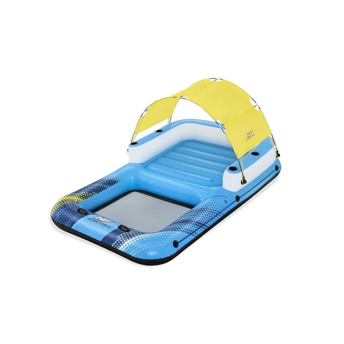 BESTWAY Bestway Île flottante Hydro Force 305x186x58 cm