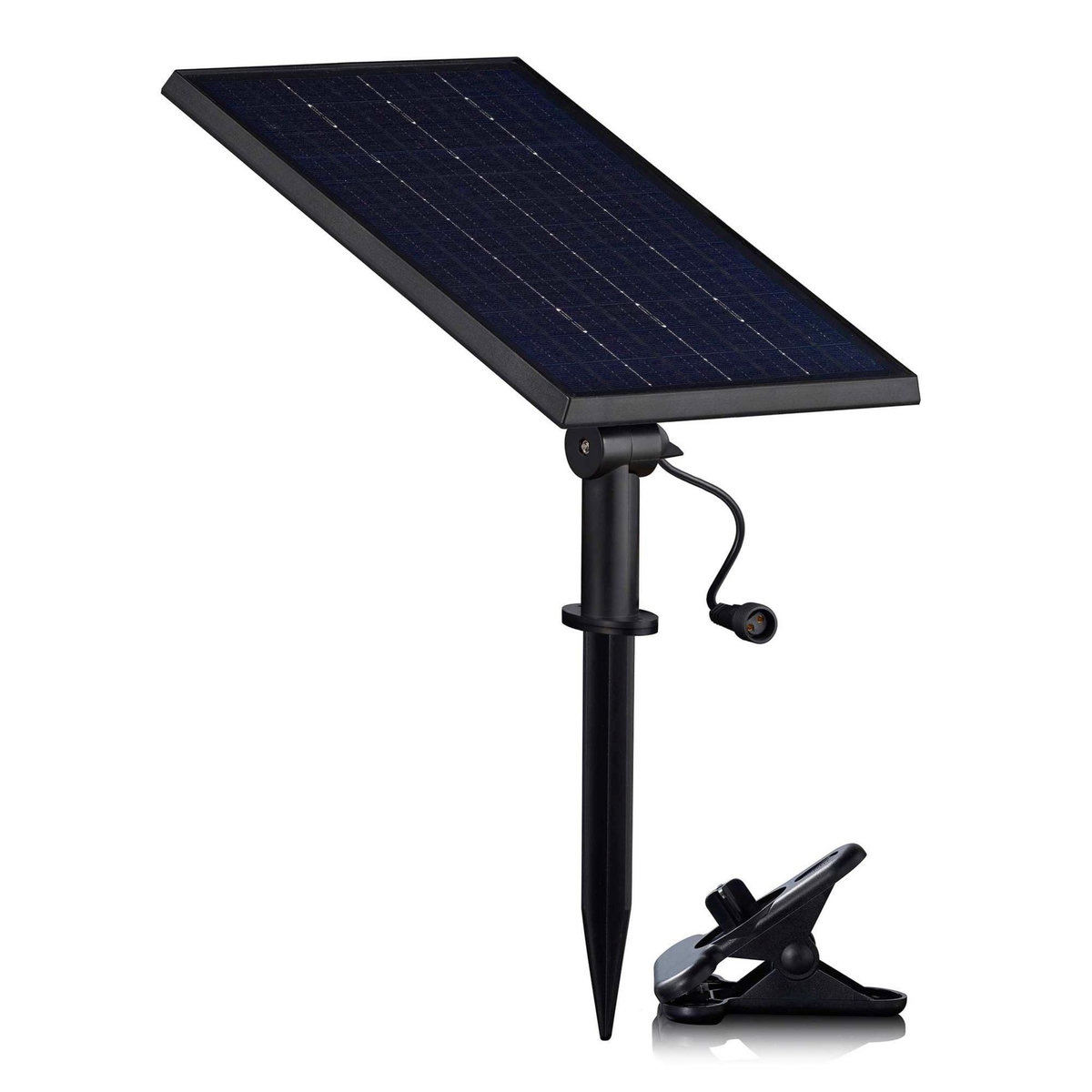 Lumisky Panneau solaire pour guirlande BOLLY Noir