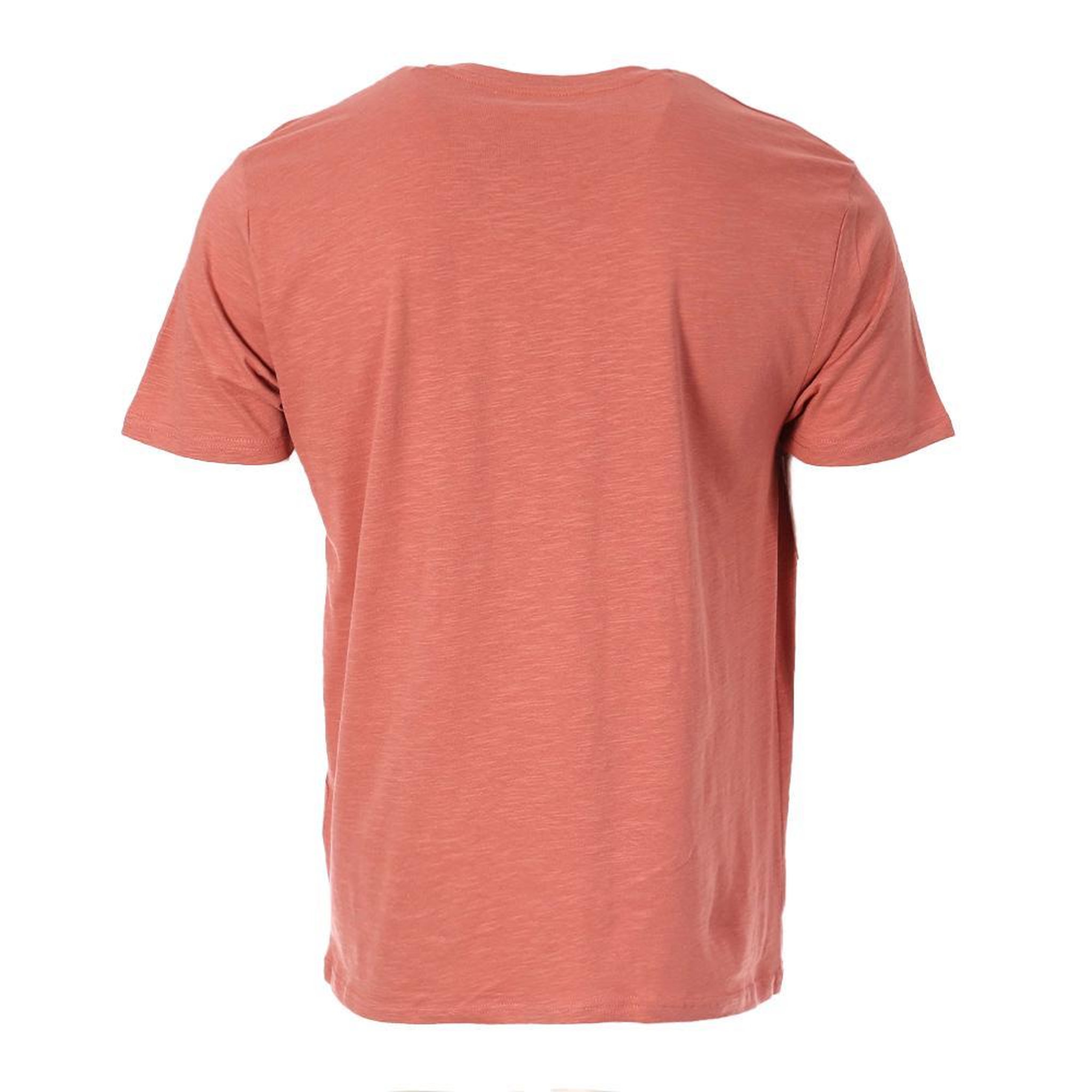 Voir la diapositive 2 : No Publik T-Shirt Rouge Homme No Publik Flamme