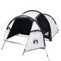 Voir la diapositive 4 : VIDAXL Tente de camping tunnel 2 personnes tissu occultant impermeable