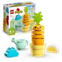 Voir la diapositive 2 : LEGO DUPLO 10981 - La carotte qui pousse, Jouet à Empiler pour Bébés Dès 1,5 An avec 4 Briques Végétales, Jouet Éducatif avec Légumes, et Arrosoir