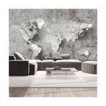 Paris Prix Papier Peint  Map & Letter. Coloris disponibles : Multicolore