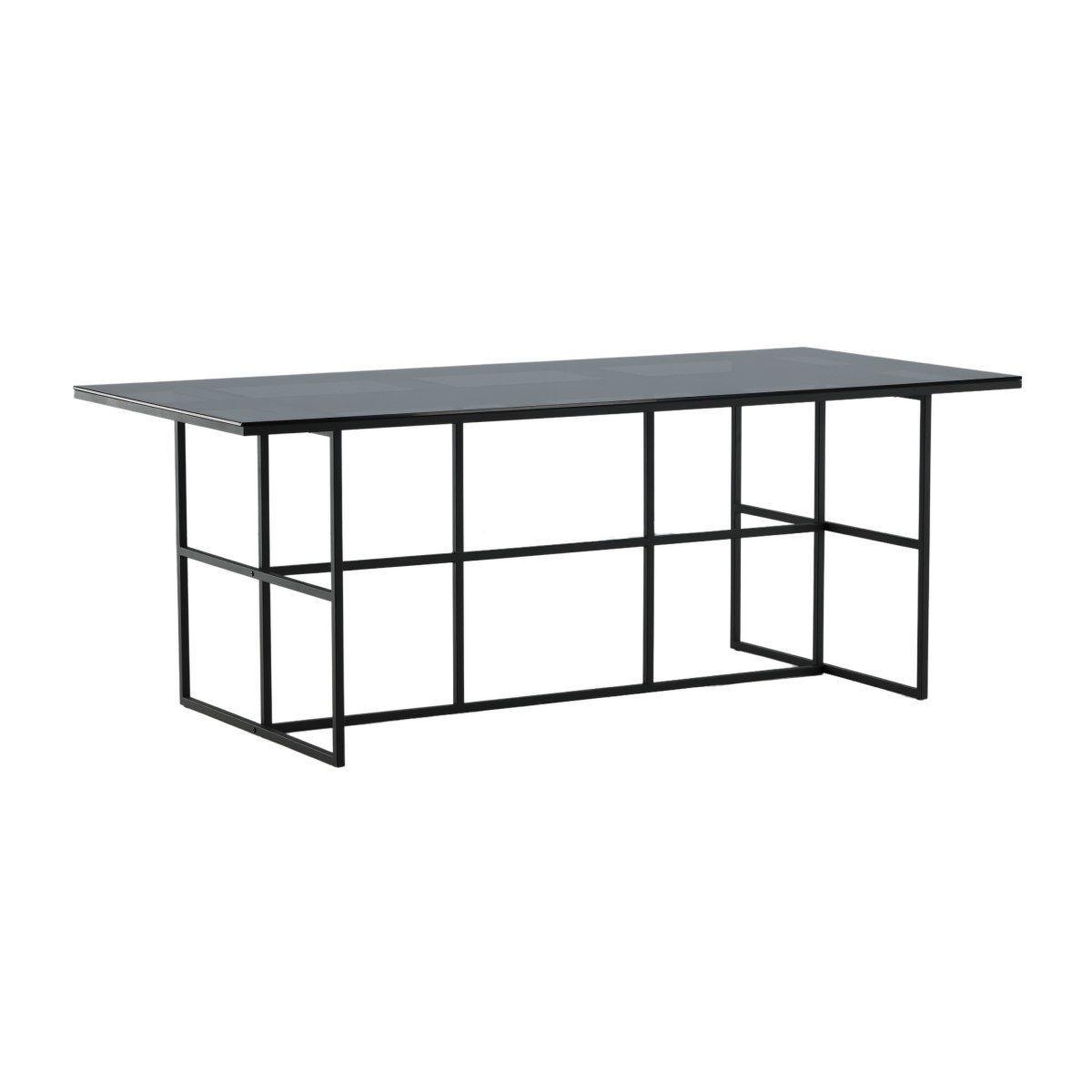 Paris Prix Table à manger design  leif  200cm noir