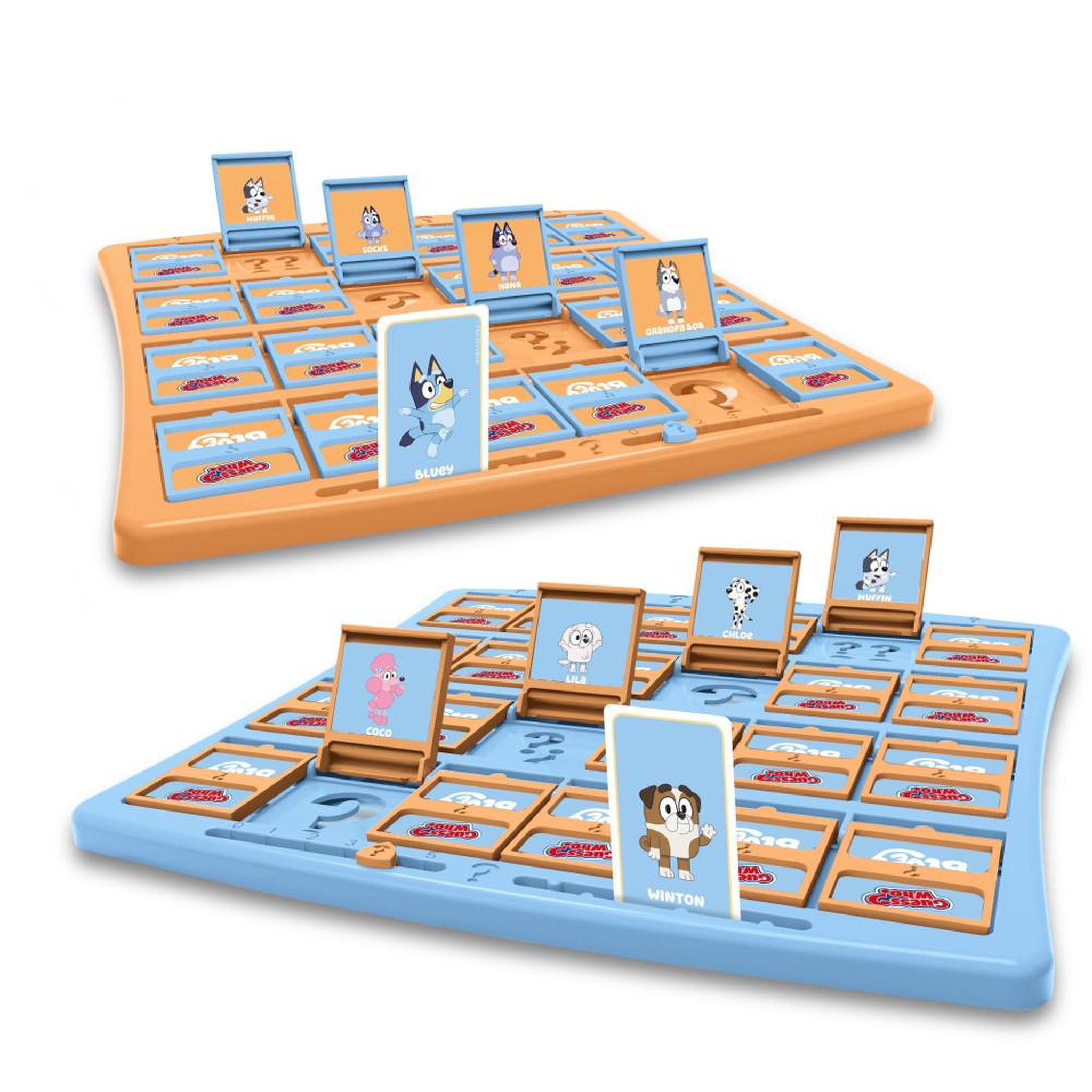 Voir la diapositive 4 : Winning Moves QUI EST-CE ? Bluey - Jeu de société - WINNING MOVES - Des 6 ans