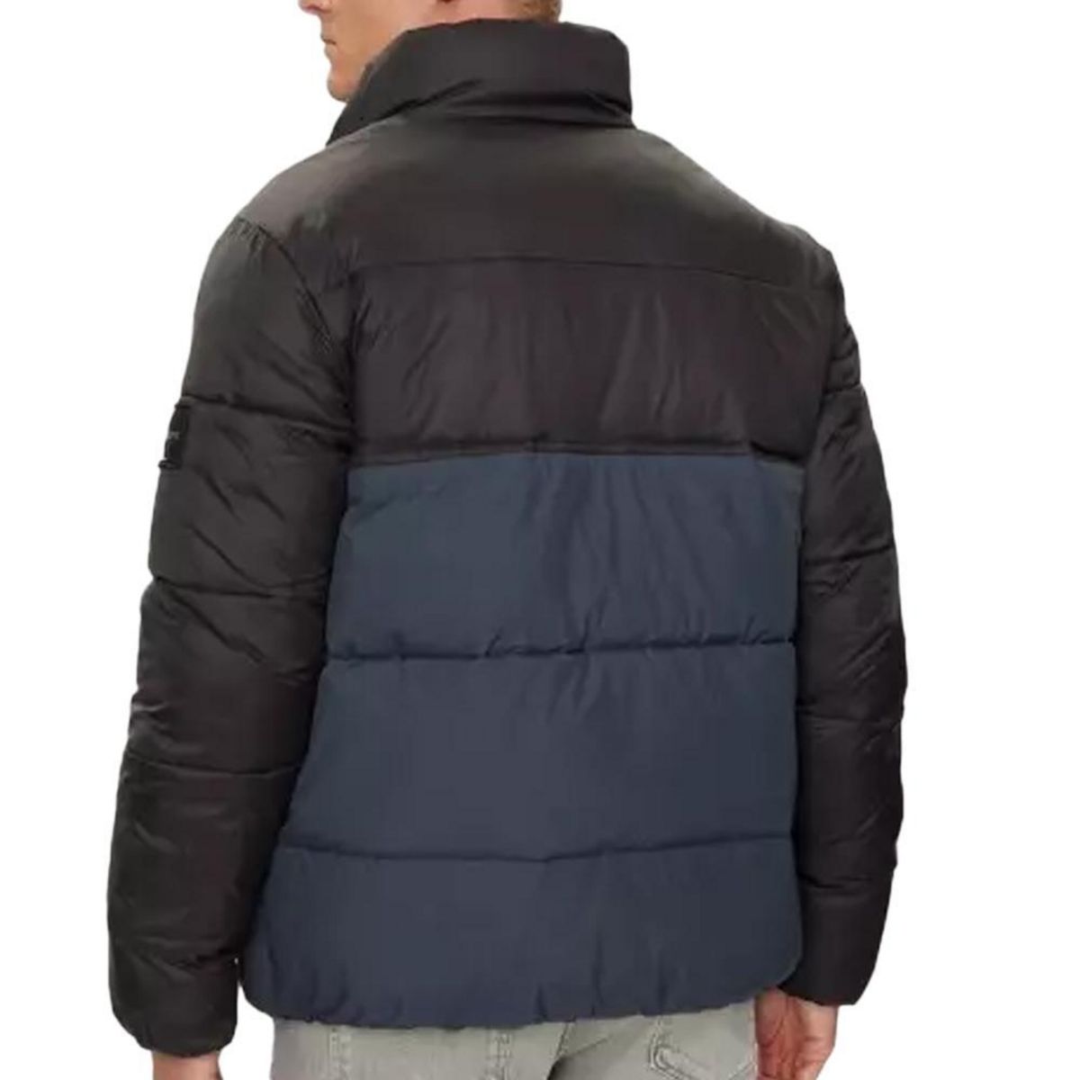 CALVIN KLEIN JEANS Doudoune /Marine Homme Calvin Klein Jeans Blocking