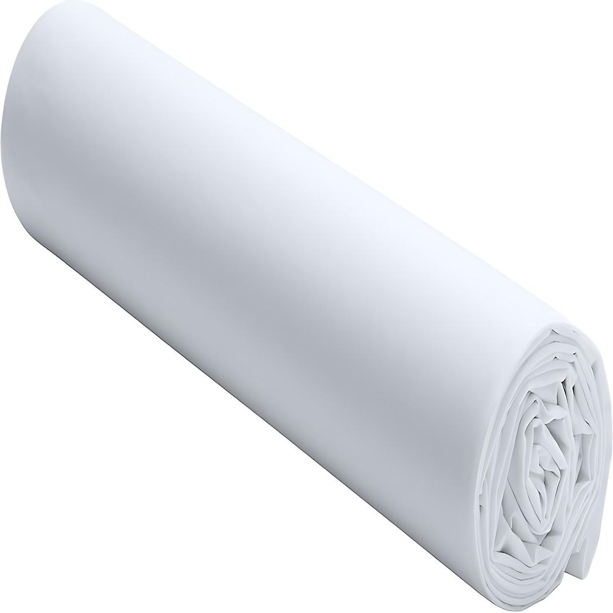 Voir la diapositive 2 : BATON ROUGE Drap housse en percale de coton