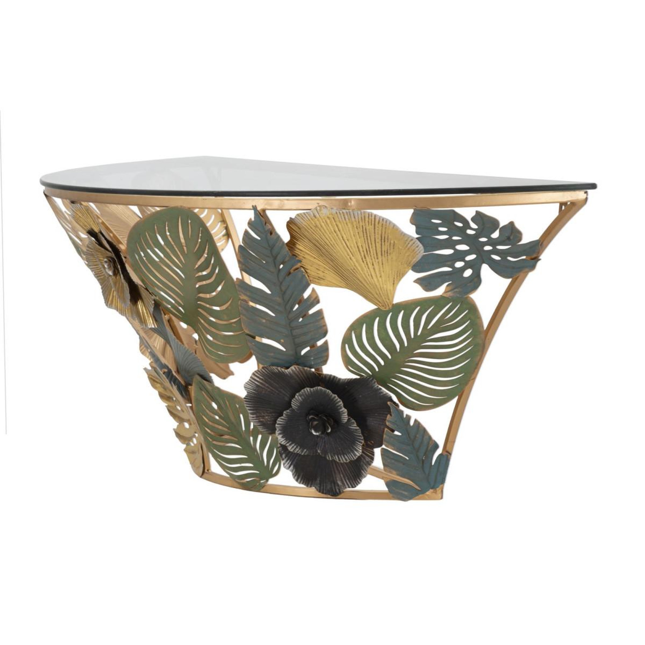 Voir la diapositive 2 : Paris Prix Console murale design  amazon  120cm multicolore