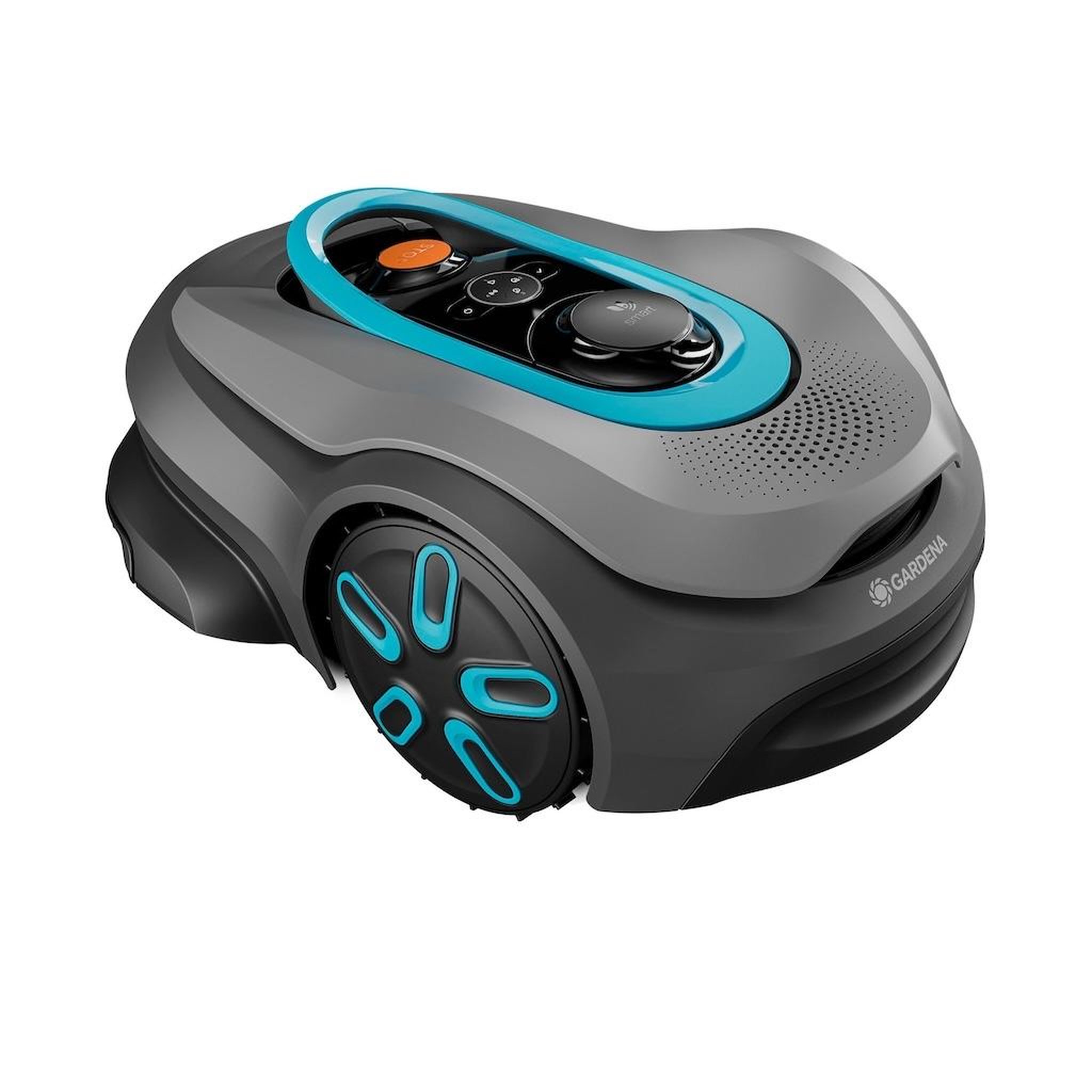Gardena Tondeuse robot connectée - smart sileno sense 600 m² - sans câble - vision ia