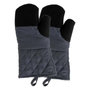 Voir la diapositive 1 : FIVE Lot de 2 Gants de Cuisine  Neo  32cm Gris