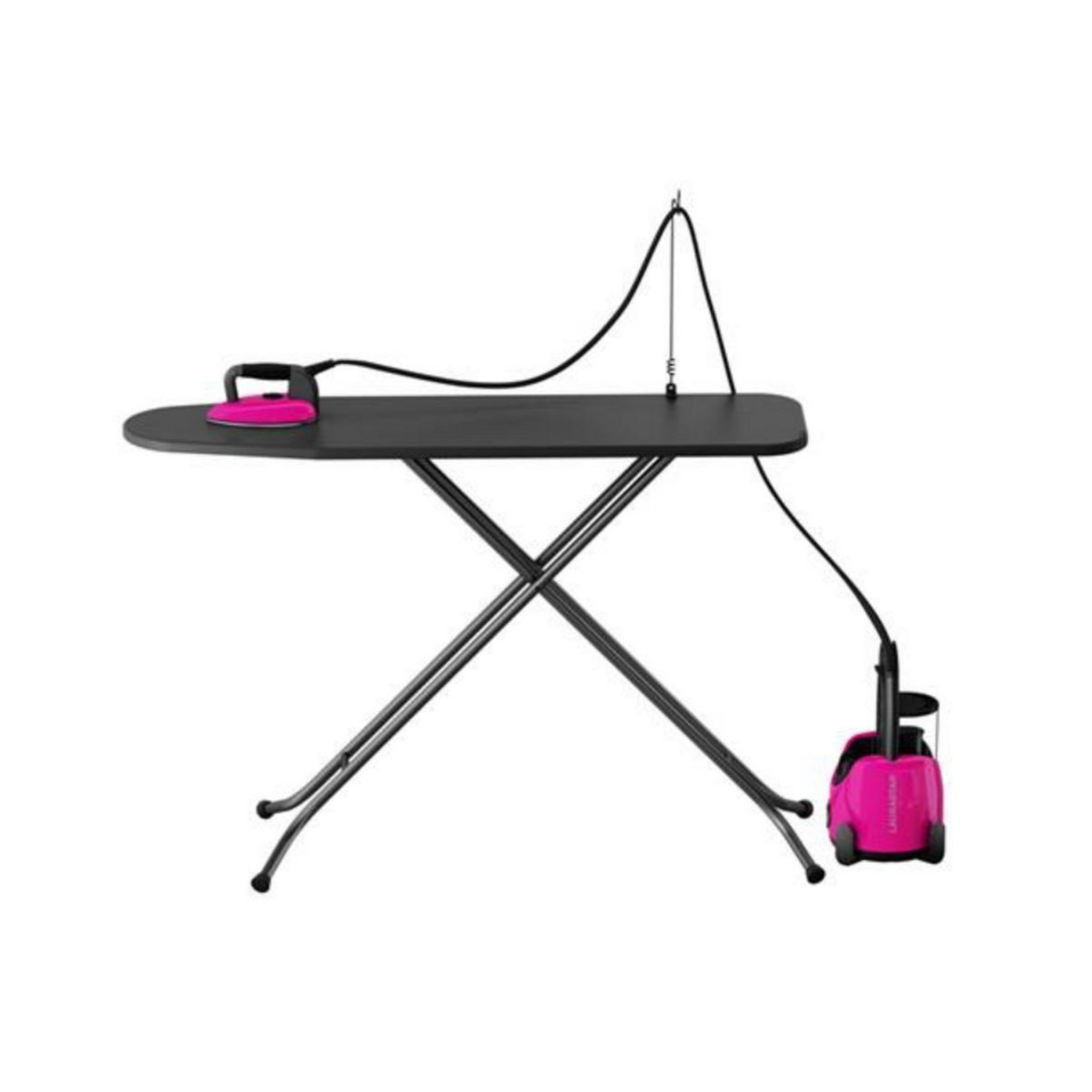 Voir la diapositive 4 : LAURASTAR Centrale vapeur pro 3.5bars autonomie ilimitée rose - 000.0339.515