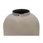 Voir la diapositive 2 : Paris Prix Vase Rond Déco  Nyvo  20cm Ivoire & Argent