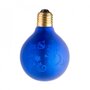 Magnetic land Ampoule Lampe Déco Neige et Bleu G80 E27