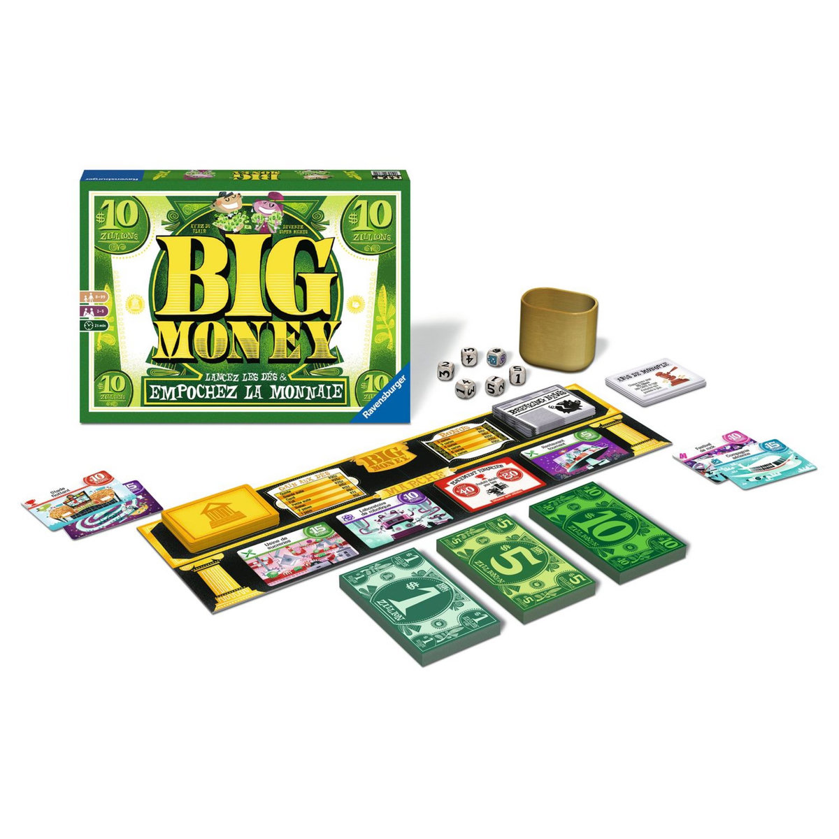 RAVENSBURGER Jeu Big money