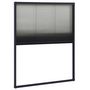 Voir la diapositive 2 : VIDAXL Moustiquaire plissee pour fenetre Aluminium Anthracite 60x80 cm