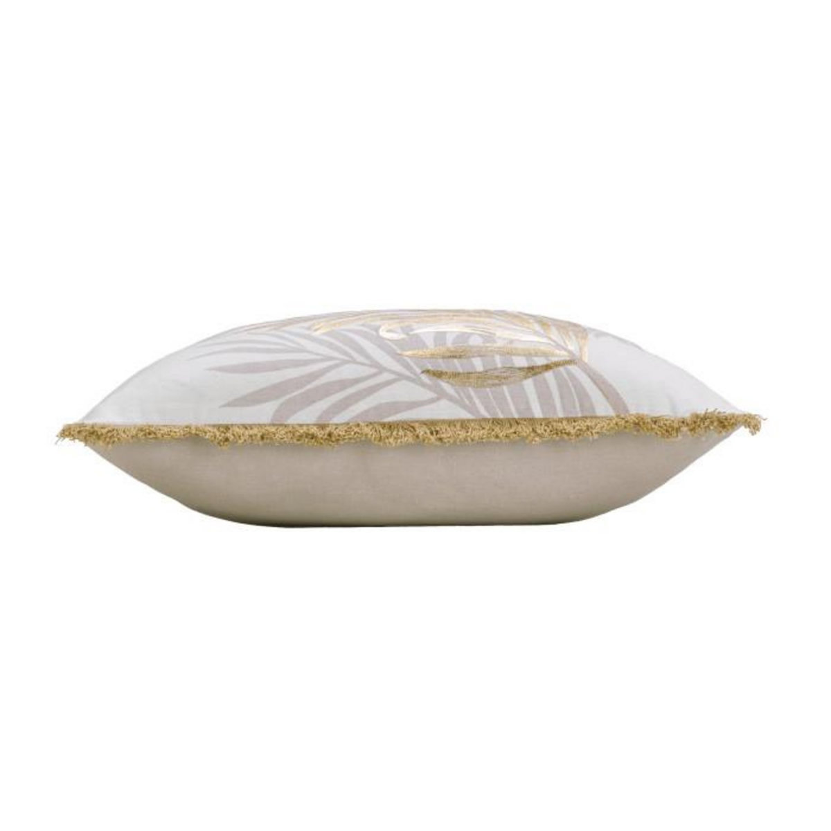 Paris Prix Coussin Déco Imprimé  Melisse  50x50cm Multicolore