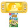 NINTENDO Console Nintendo Switch Lite Jaune + Animal Crossing New Horizons Nintendo Switch