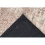 Voir la diapositive 4 : Paris Prix Tapis Tissé Imprimé Vintage Délavé  Percy  Rouge