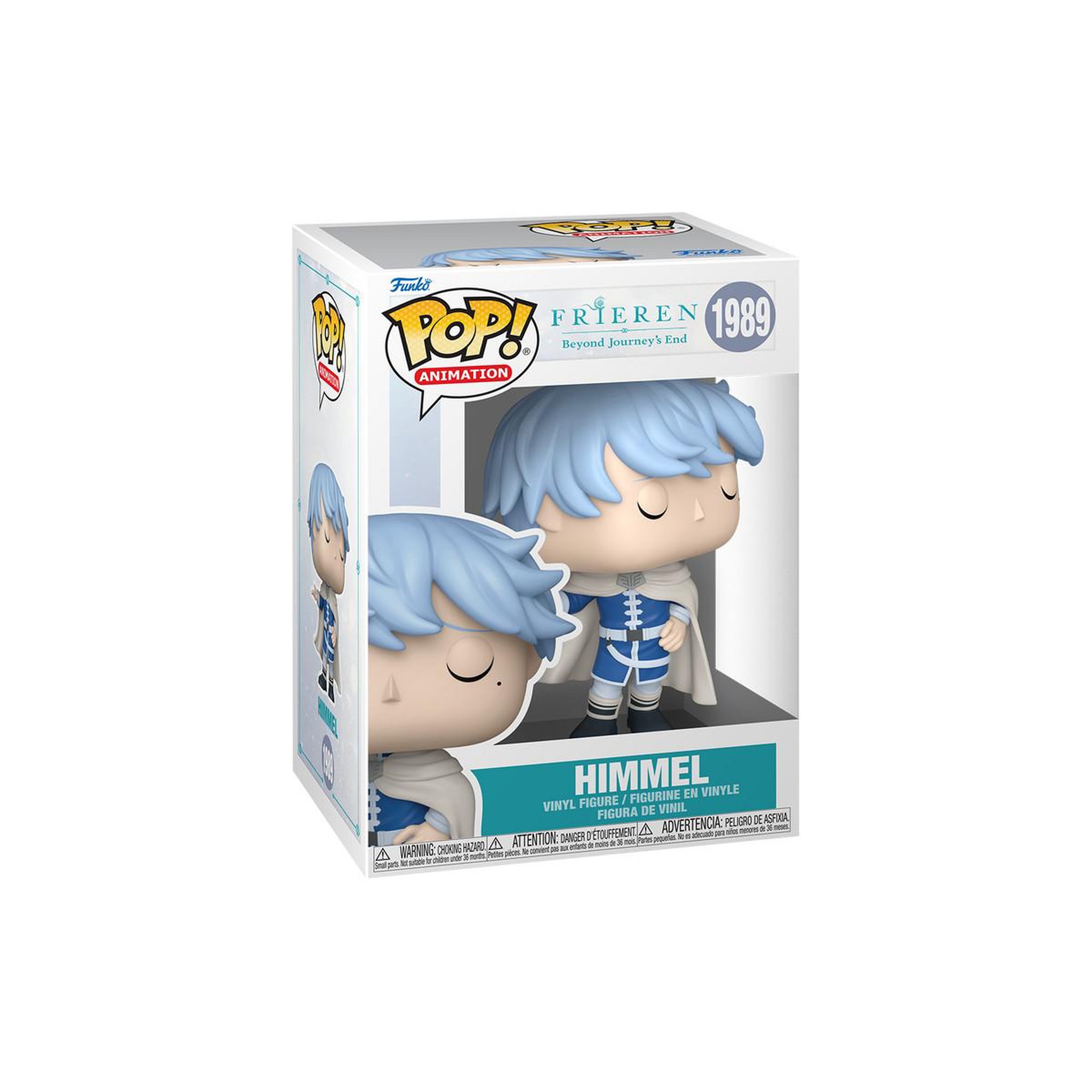 Voir la diapositive 3 : Funko Figurine Funko Pop Animation Frieren Himmel
