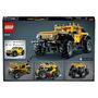Voir la diapositive 8 : LEGO Technic 42122 Jeep Wrangler Rubicon Modèle de collection de 4x4, SUV tout-terrain