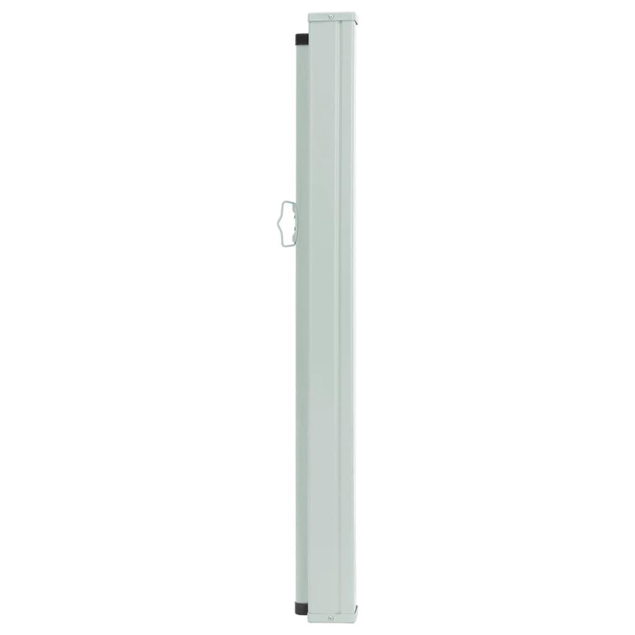 Voir la diapositive 3 : VIDAXL Auvent lateral retractable de patio 120x500 cm Rouge
