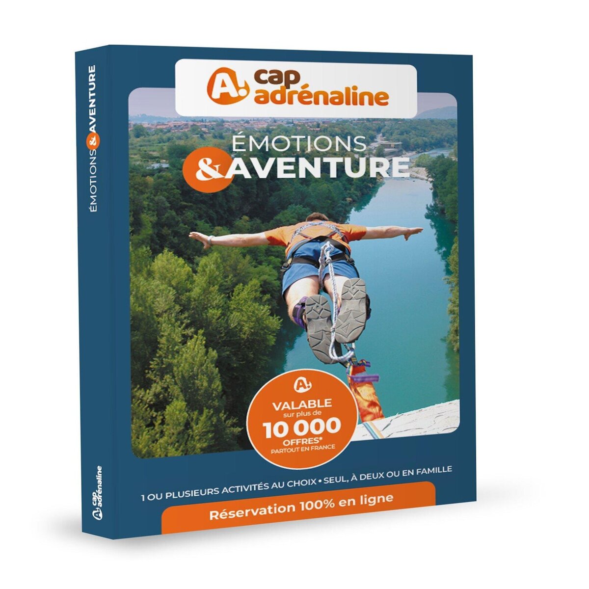 CAPADRENALINE Coffret cadeau CapAdrénaline - Émotions & AVENTURE