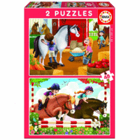 Puzzle enfants - Cadre 15 pièces - L'heure de jouer avec Cocomelon