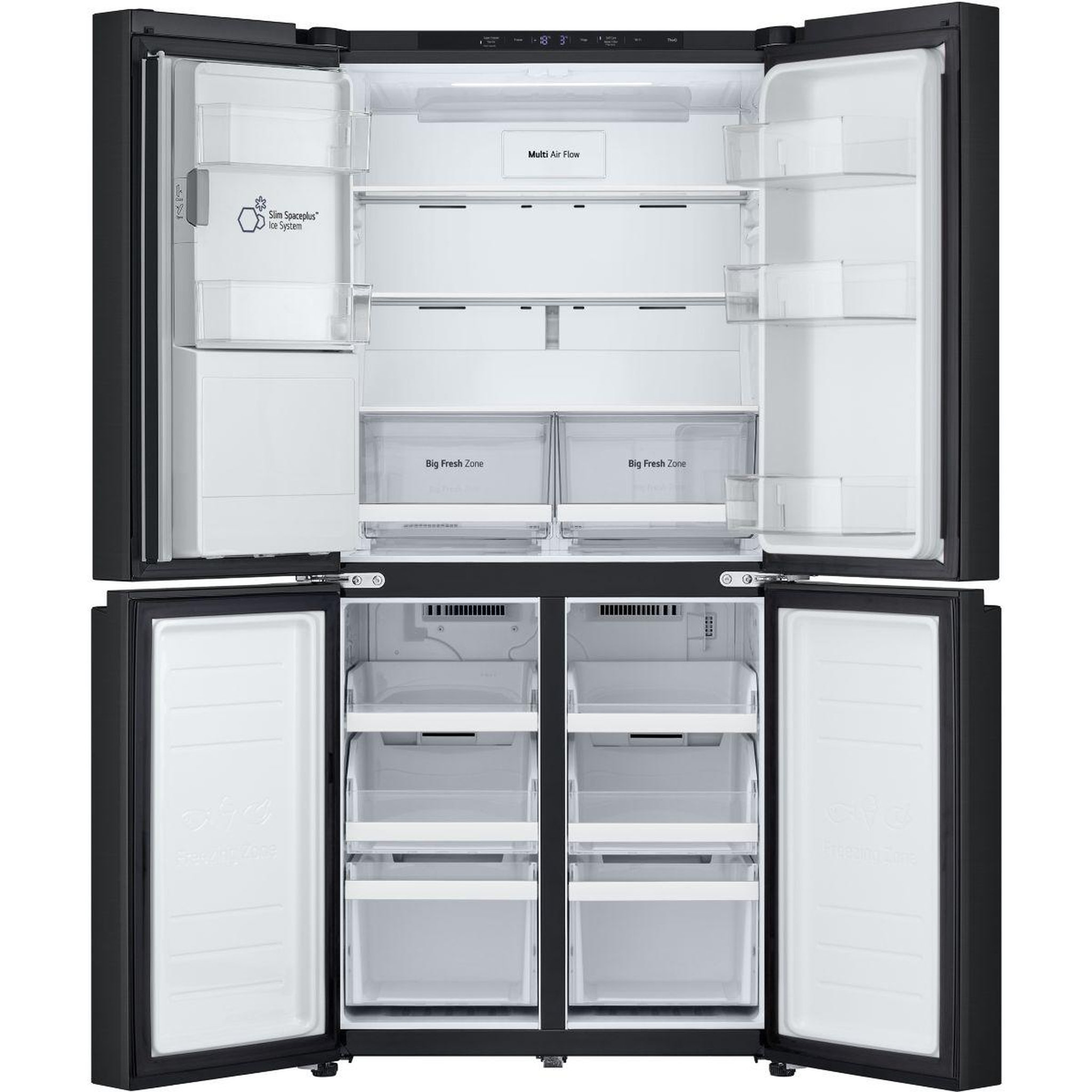 Voir la diapositive 3 : LG Réfrigérateur multi portes gml860epfe