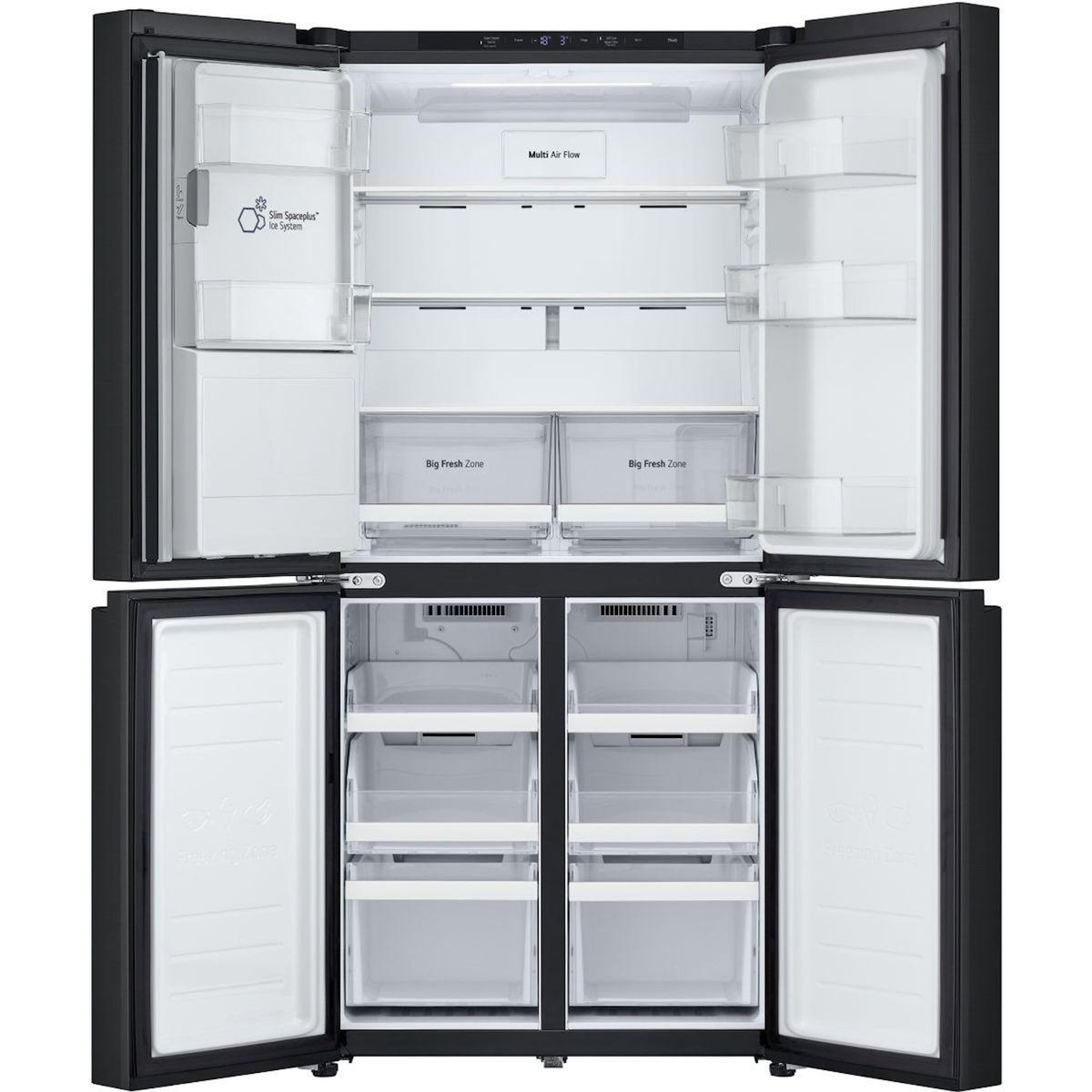 LG Réfrigérateur multi portes GML860EPFE