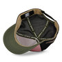 Voir la diapositive 5 : CAPSLAB Casquette homme trucker effet bamboo finitions premium Dead Star
