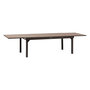 Voir la diapositive 3 : HESPERIDE Table de jardin extensible Piazza en aluminium