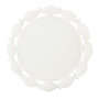 Voir la diapositive 1 : Paris Prix Miroir Mural en Métal  Poisson  76cm Blanc