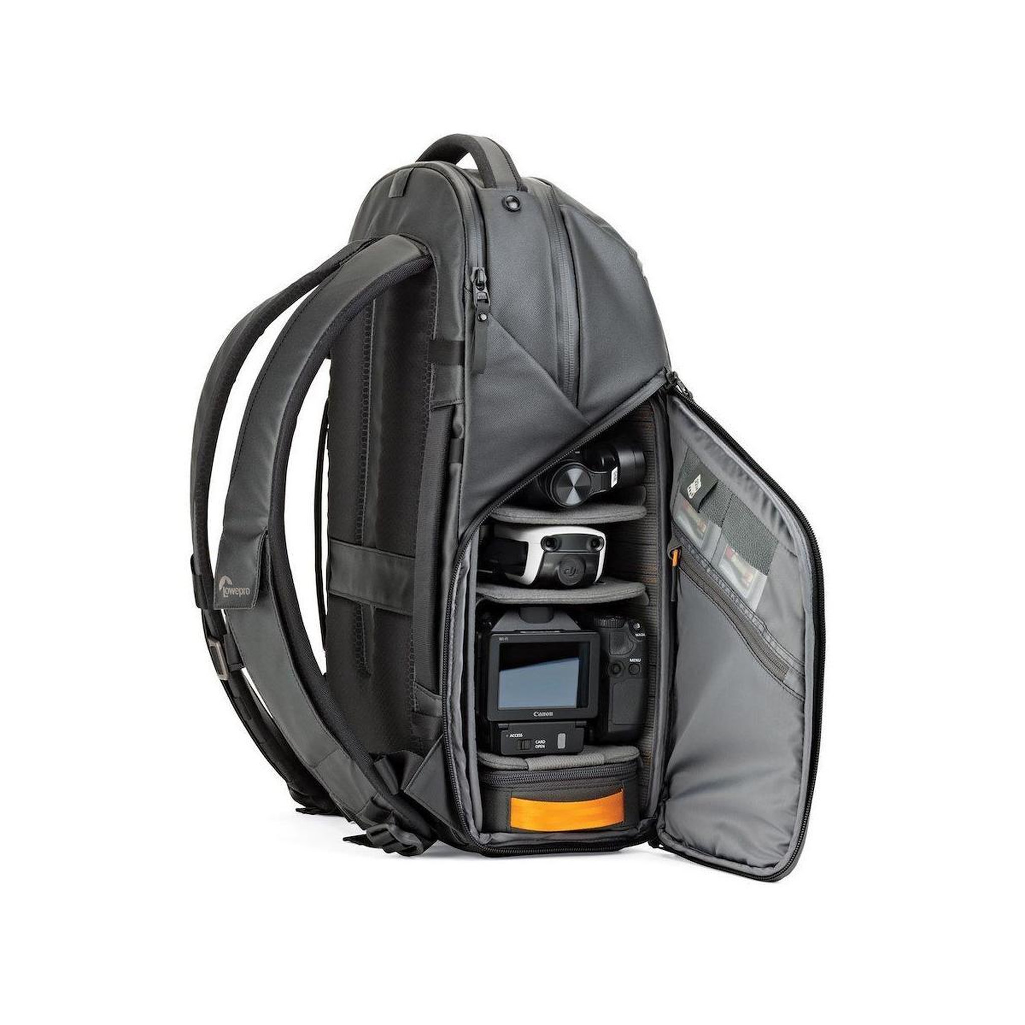 Voir la diapositive 3 : Lowepro Lowepro freeline bp 350 aw sac à dos noir