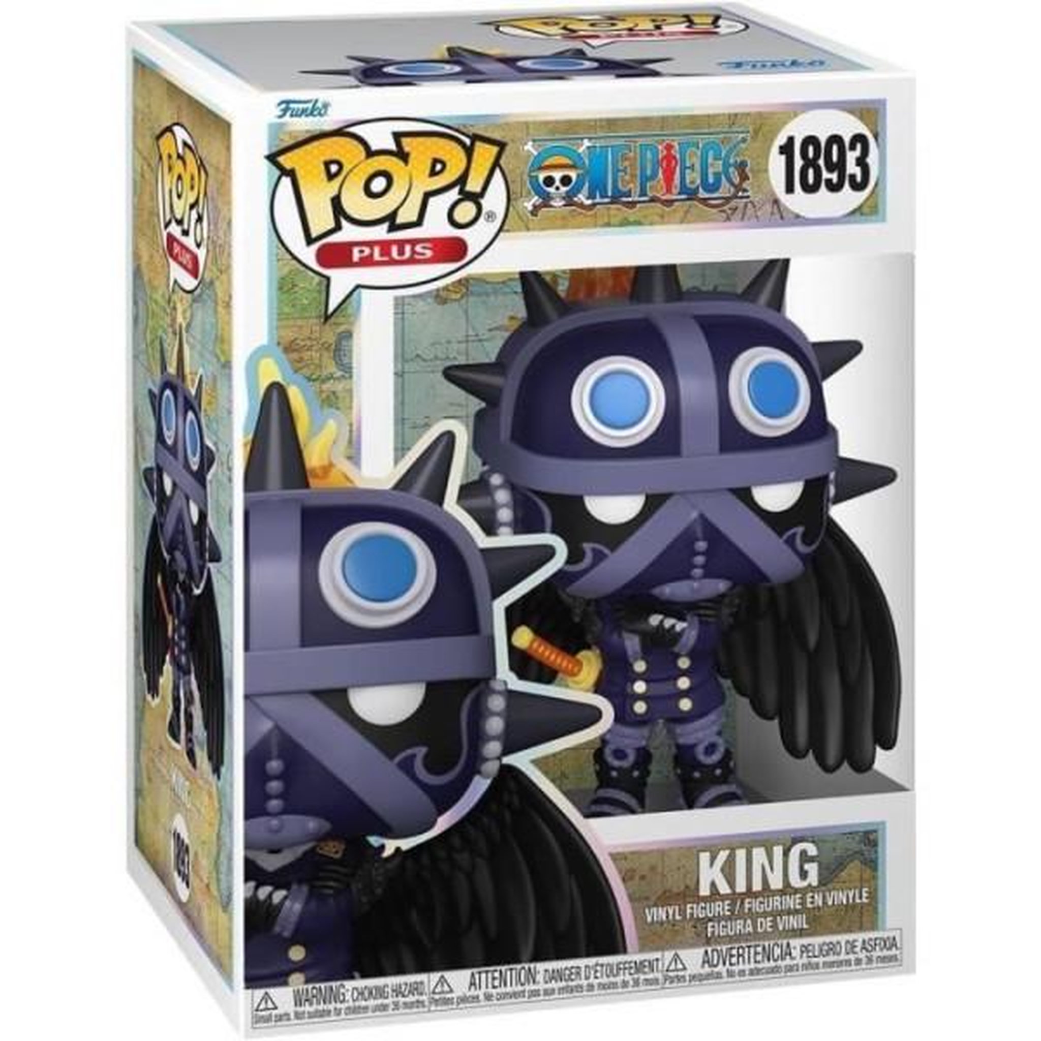 Funko Figurine Funko Pop! - Plus One Piece - King - 1 893