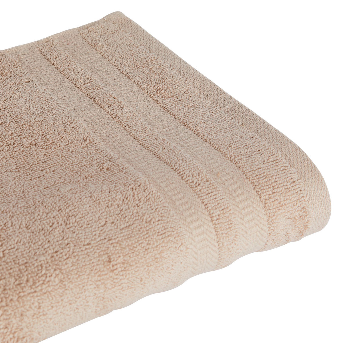 ACTUEL Lot de 2 gants de toilette uni en coton 450 g/m²