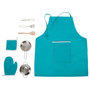 Voir la diapositive 2 : SMALL FOOT Small Foot - Play Cooking Set with Apron, 9pcs. 11966