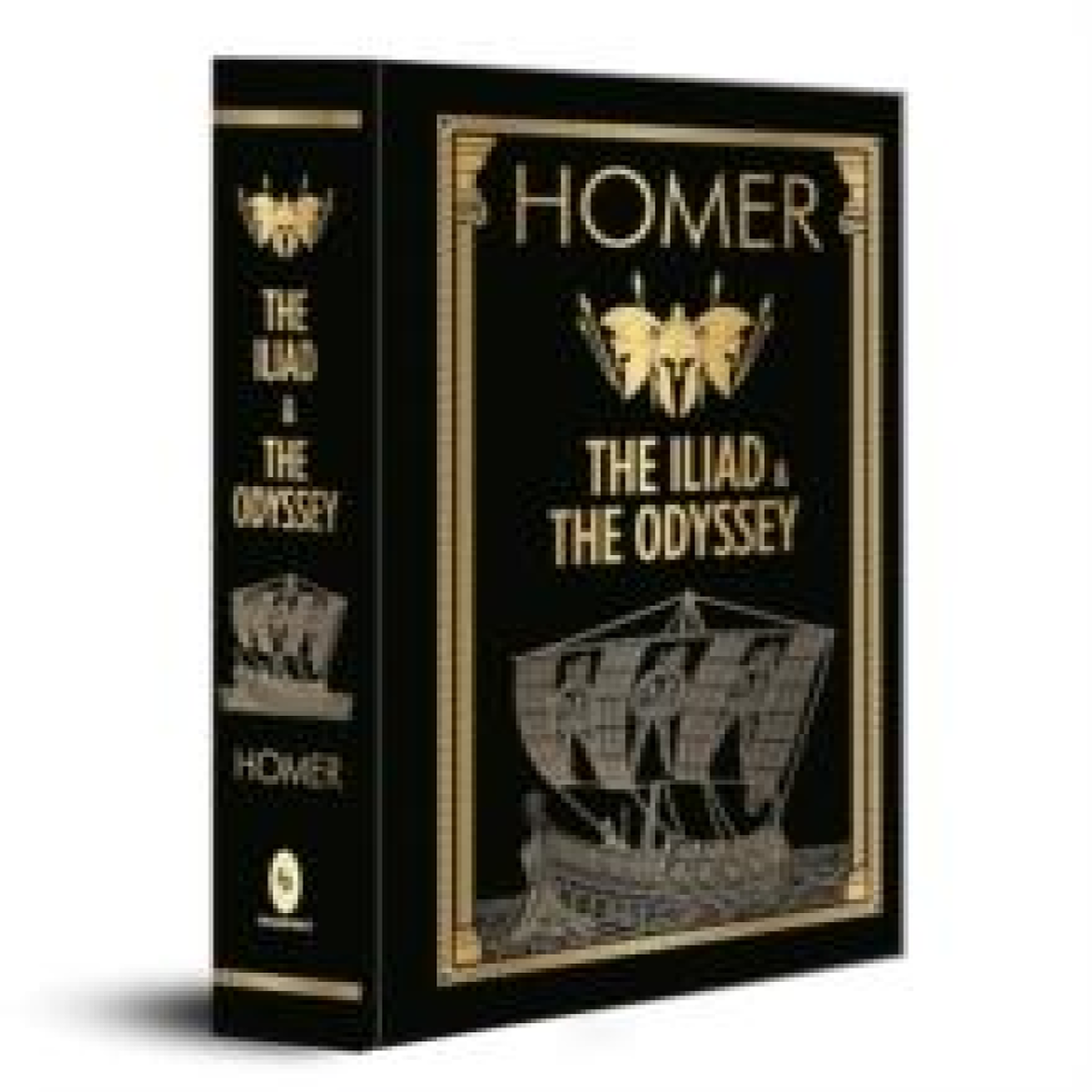 LIVRES Iliad & the Odyssey - Homer